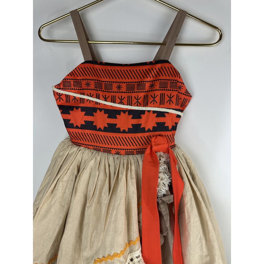 Polynesian Princess by M. Joy Costume Cosplay Disney Princess Dress Size 12 - Picture 12 of 16